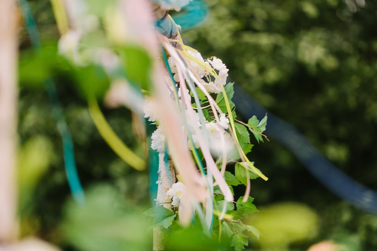 tassel garland