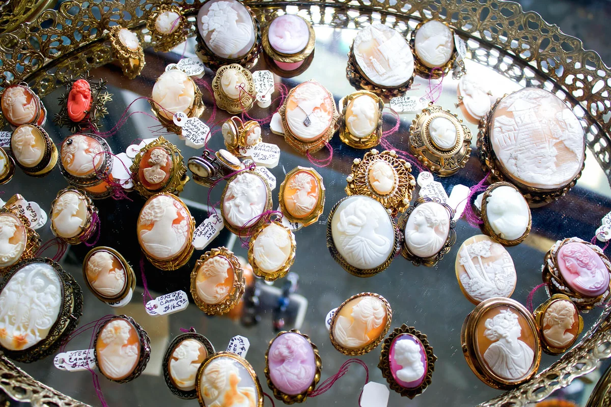 Antique Cameos for Sale