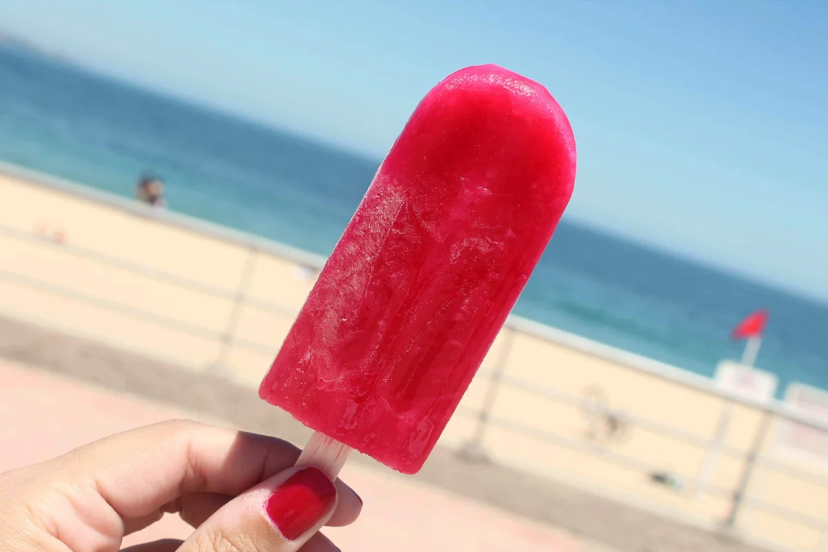 berry good ice pop