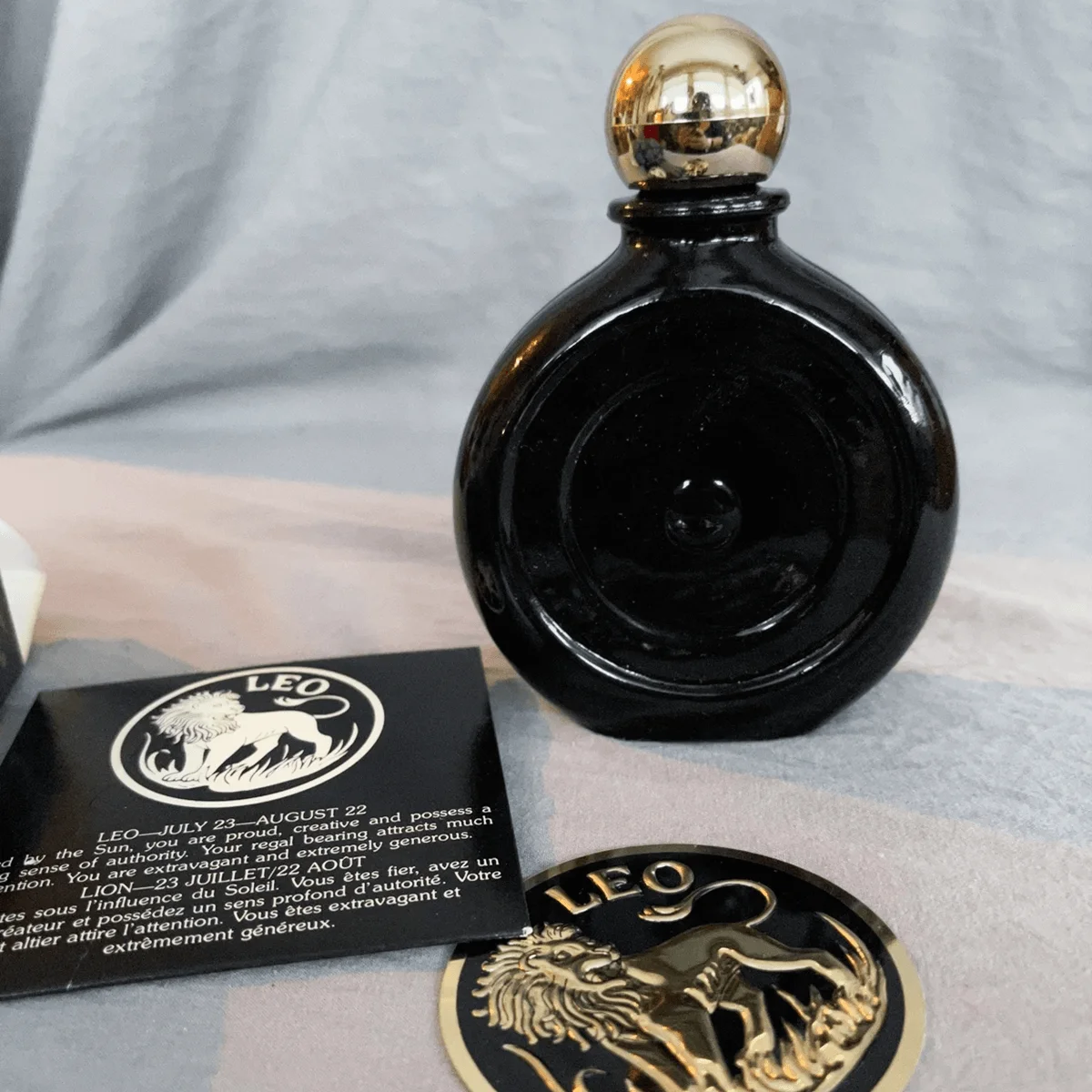 Avon star signs sweet honesty cologne Leo bottle