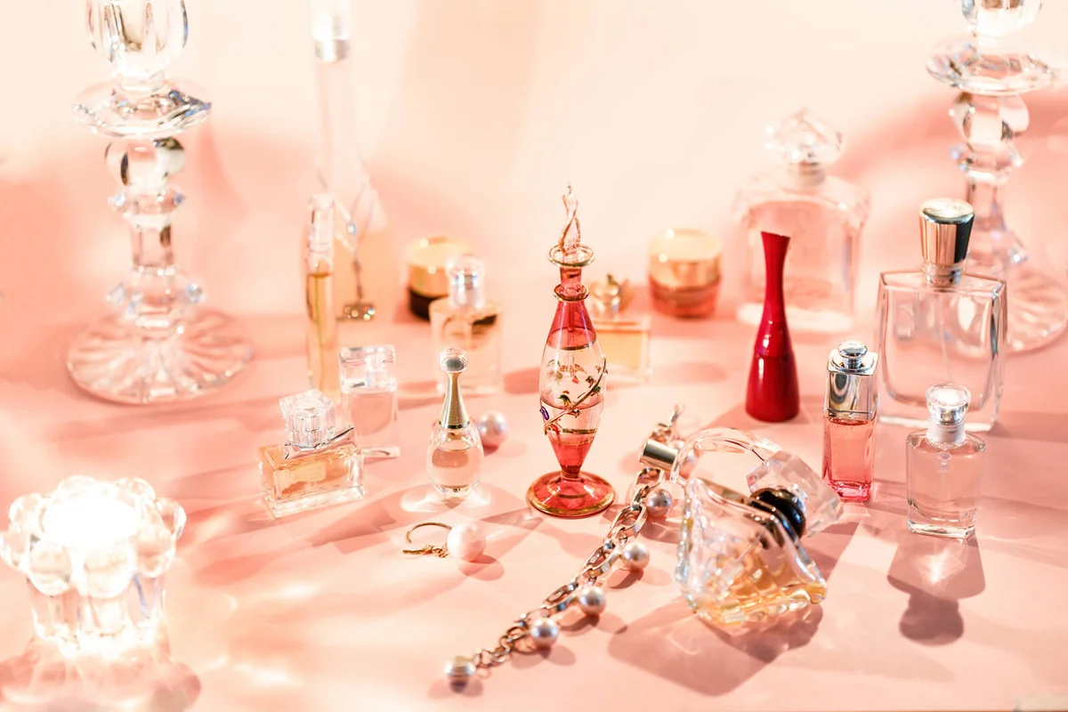 Perfume bottles