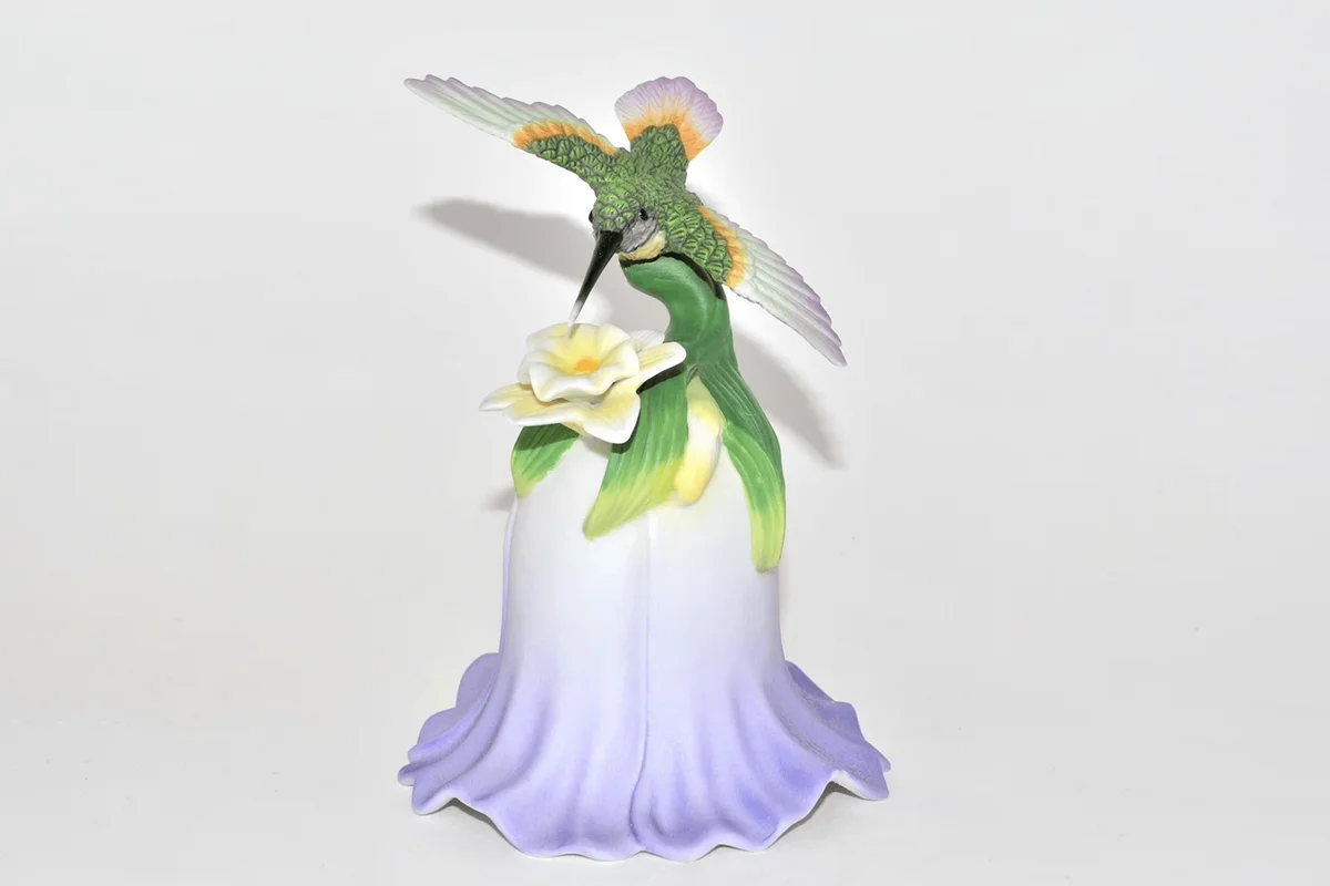 Vintage Avon Porcelain Bisque Bell