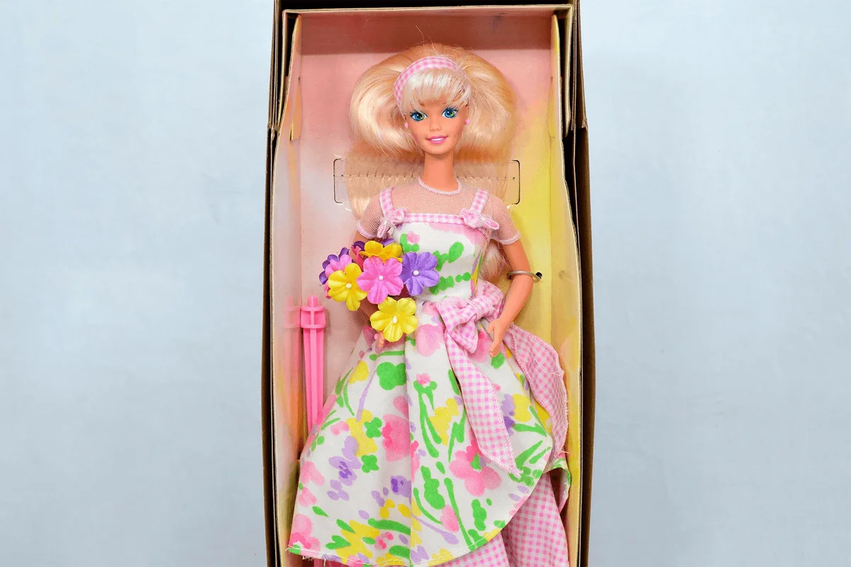 Spring Petals Barbie doll Avon Exclusive doll