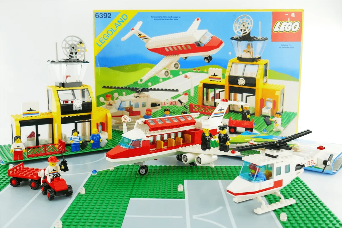 LEGO 6392 Airport in box