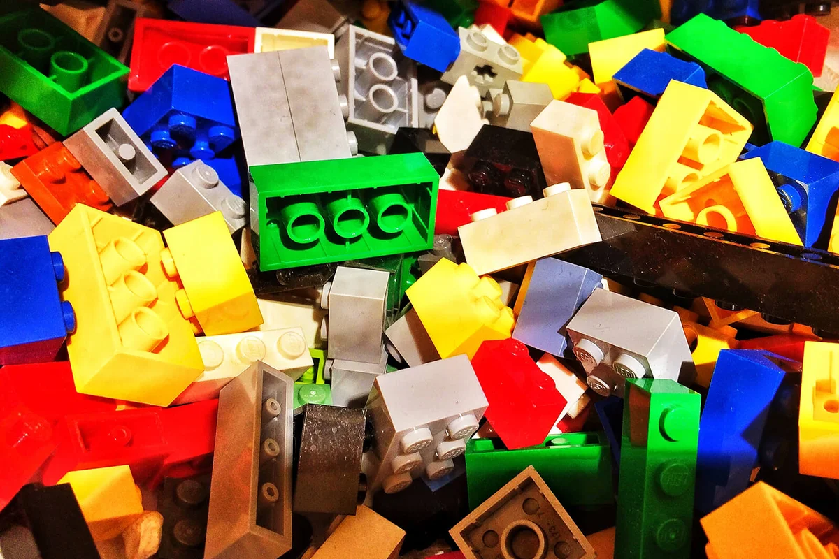 plastic blocks assortment