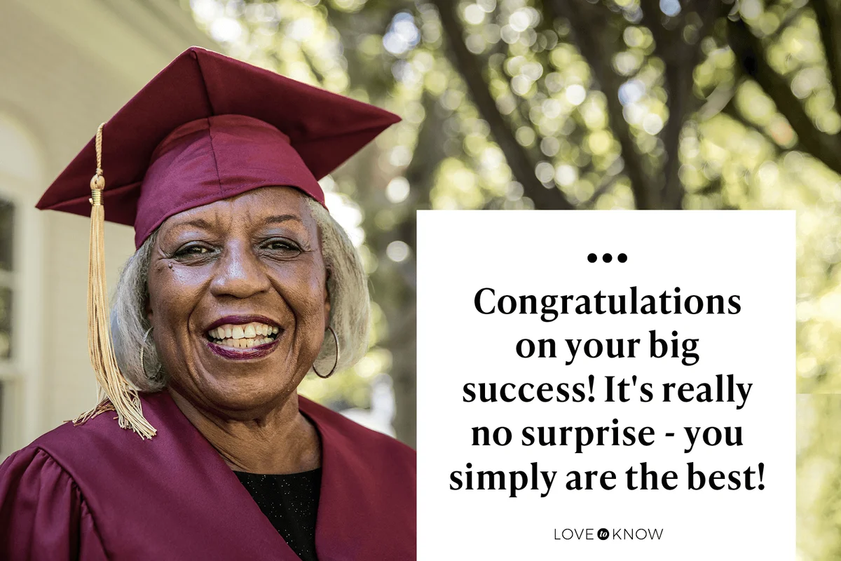 Heartfelt Graduation Hopes for Grads of Any Age