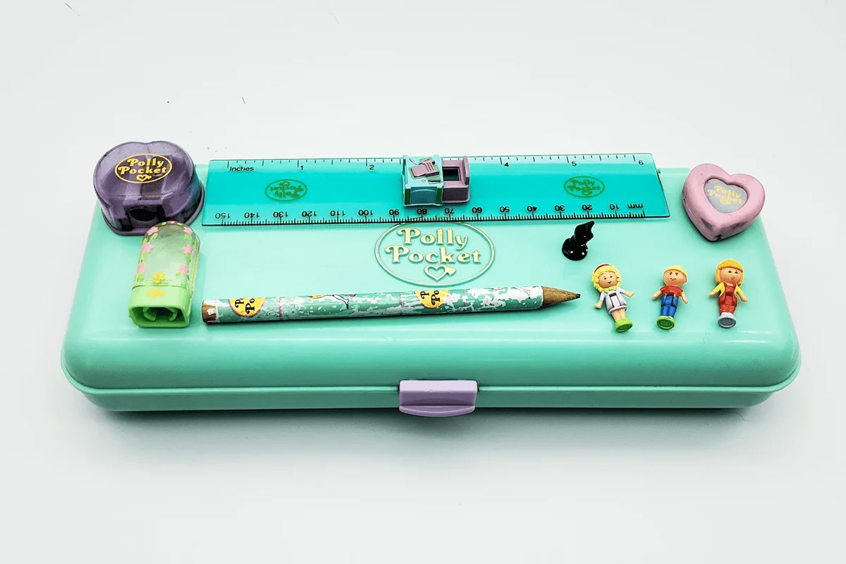 Polly pocket pencil case