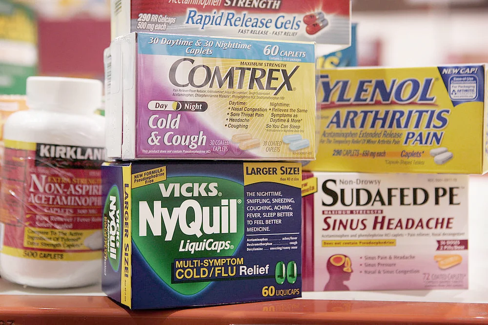 Medication at Costco Wholesale store