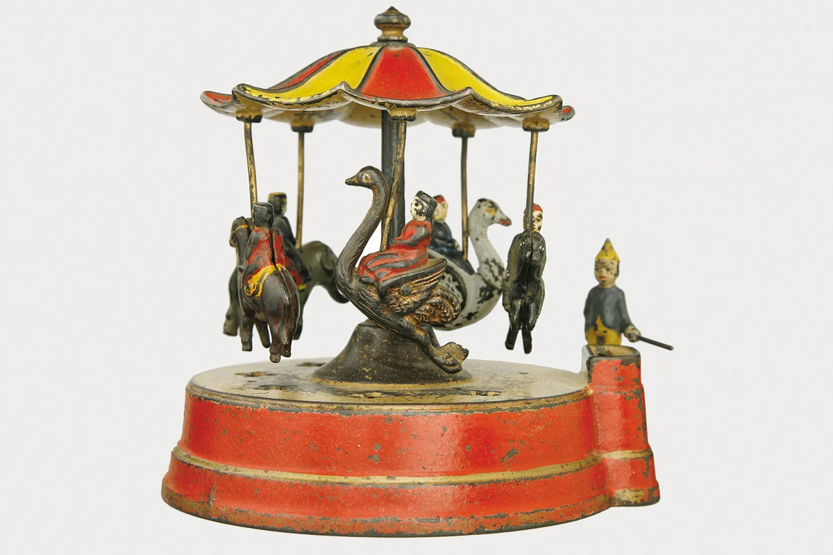 Merry-Go-Round Mechanical Bank