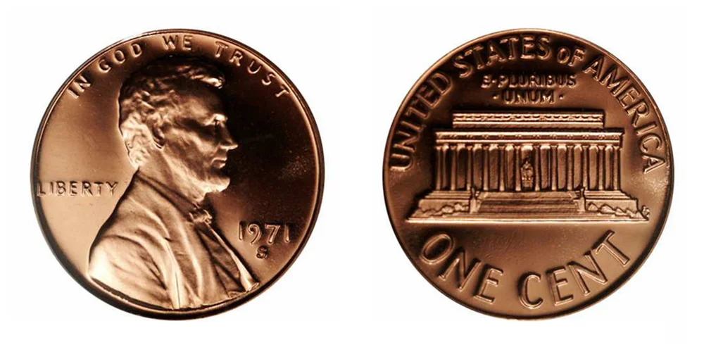 1971-S 1C PR69 Deep Cameo
