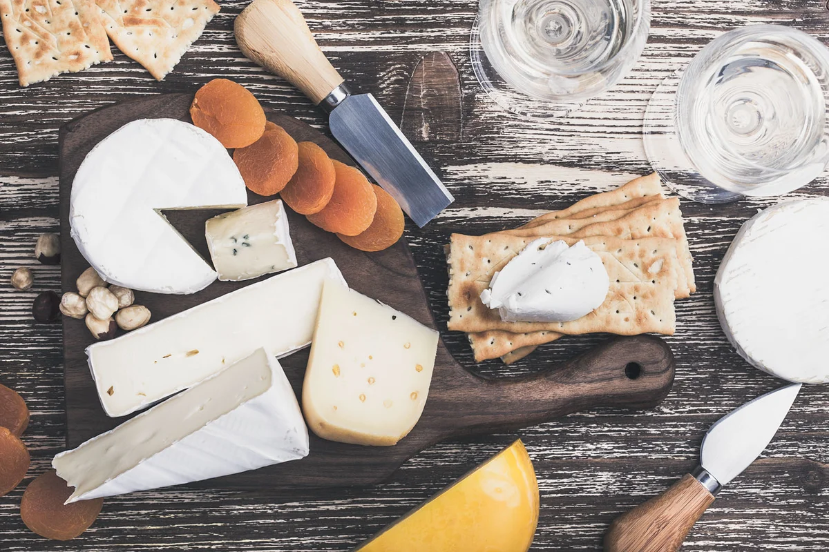 Cheese board