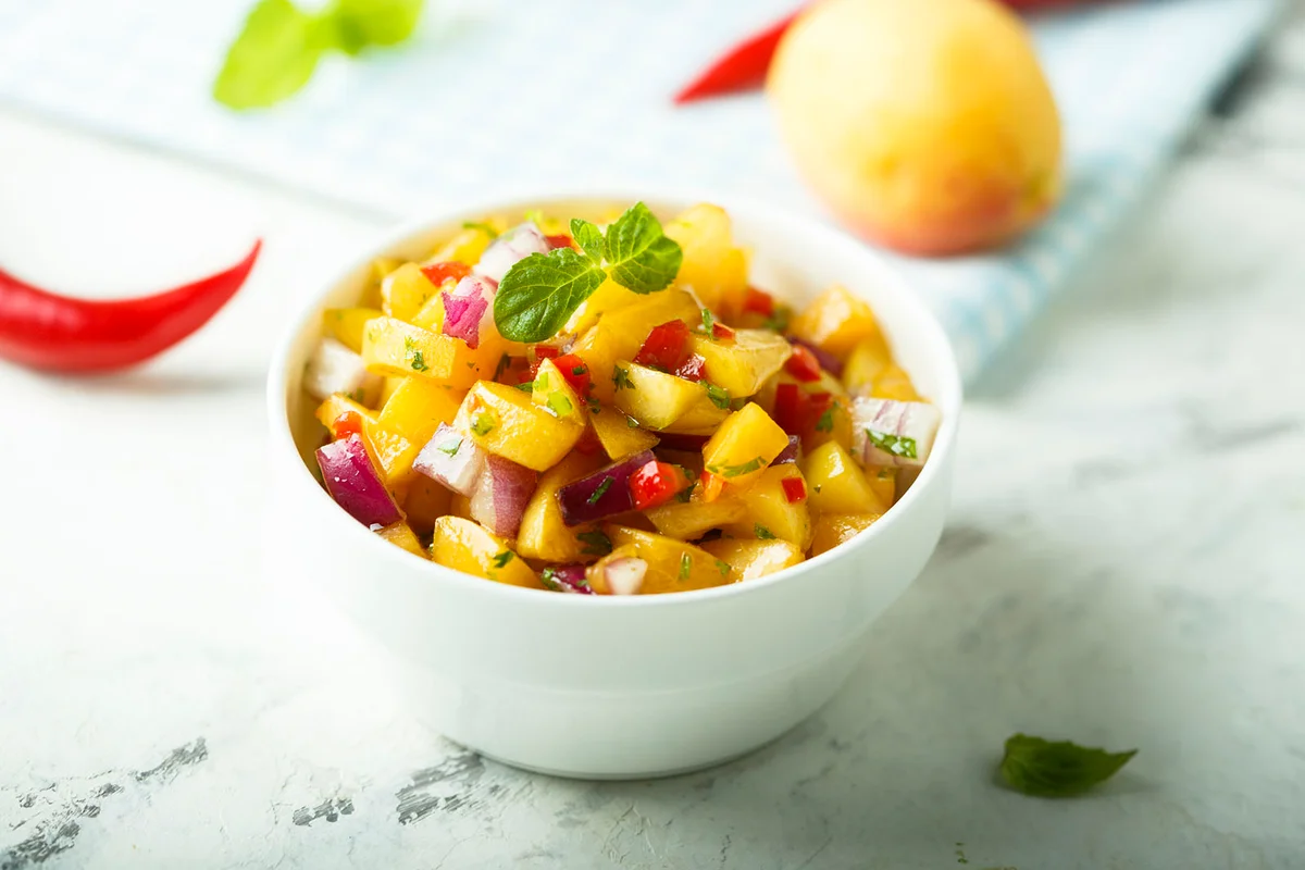 Fruit salsa