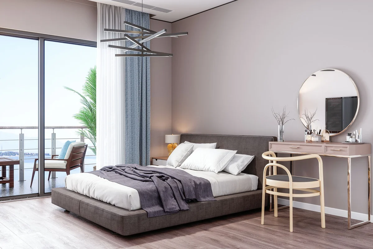 Modern Luxury Bedroom