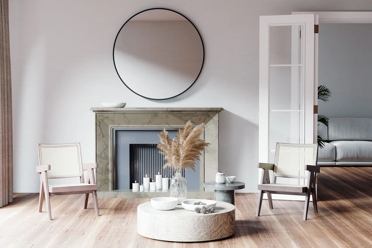 furniture in living room