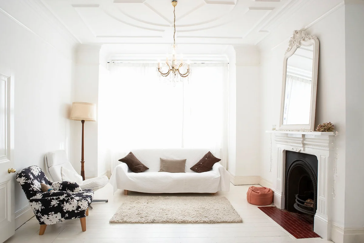 Empty living room