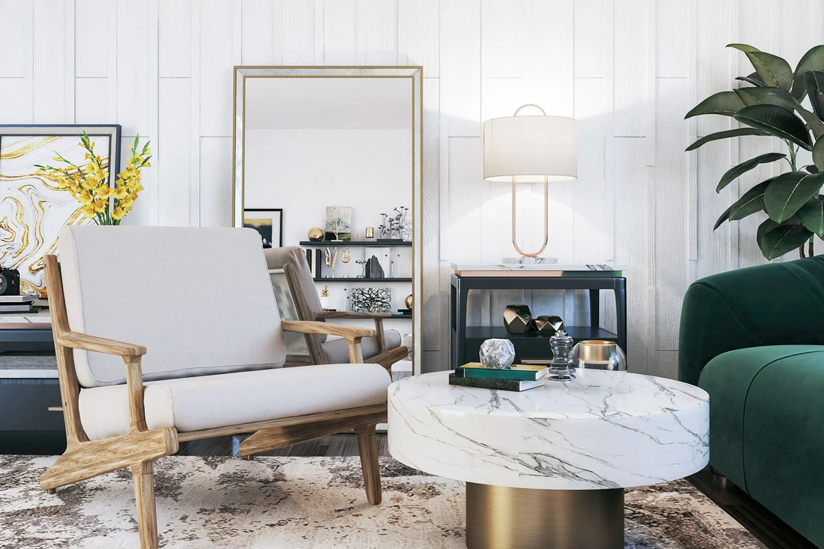 Modern living room