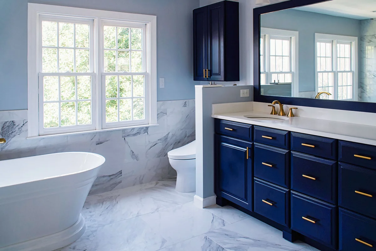 Bathroom mirrors
