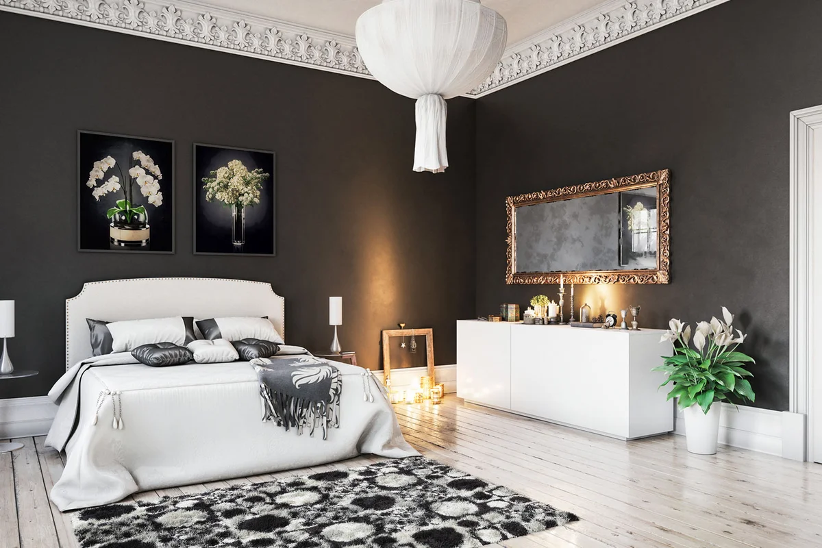 Scandinavian Bedroom