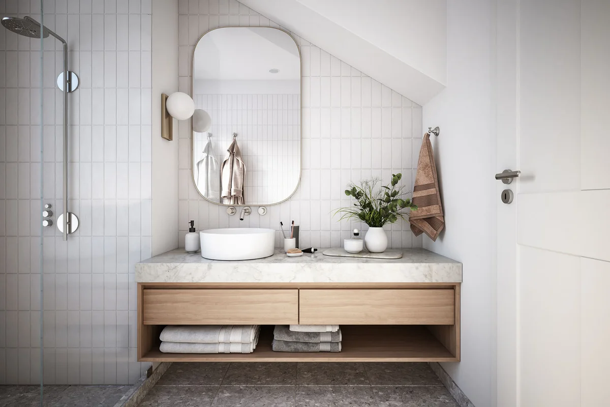 Modern Bathroom Interior