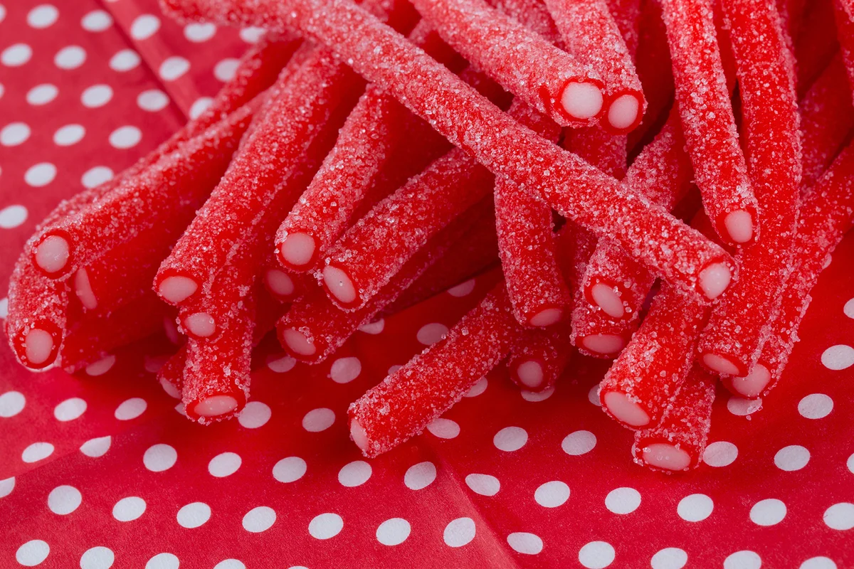 Sour jelly candies
