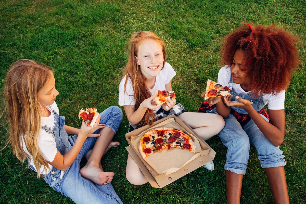 Pizza party
