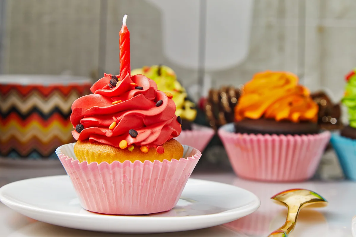 Birthday Cupcakes take-out