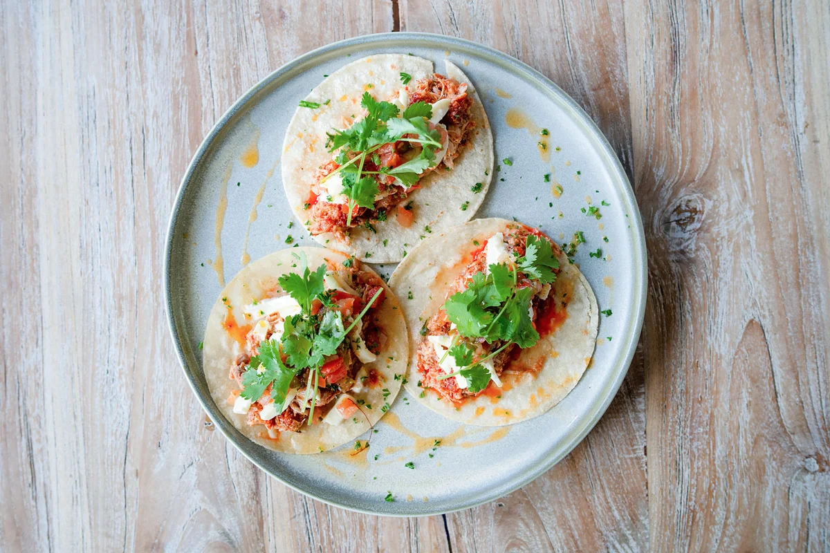 Grilled Chicken Tacos