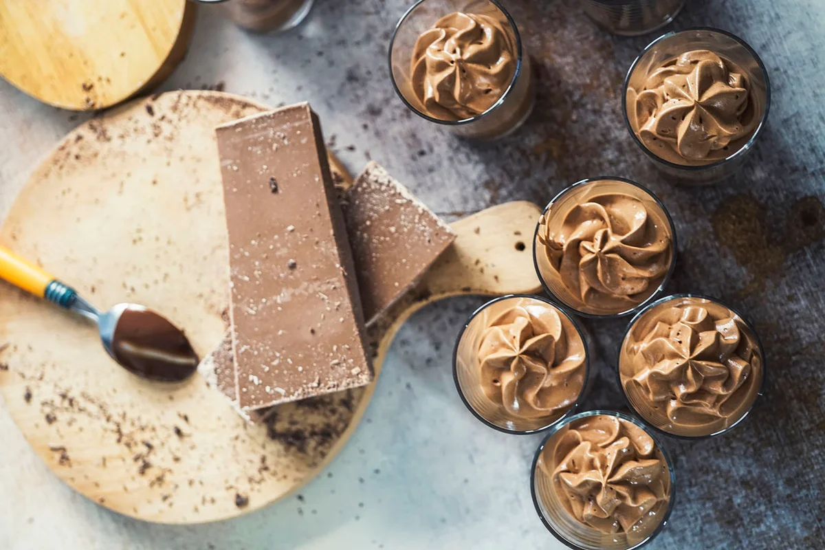Chocolate mousse