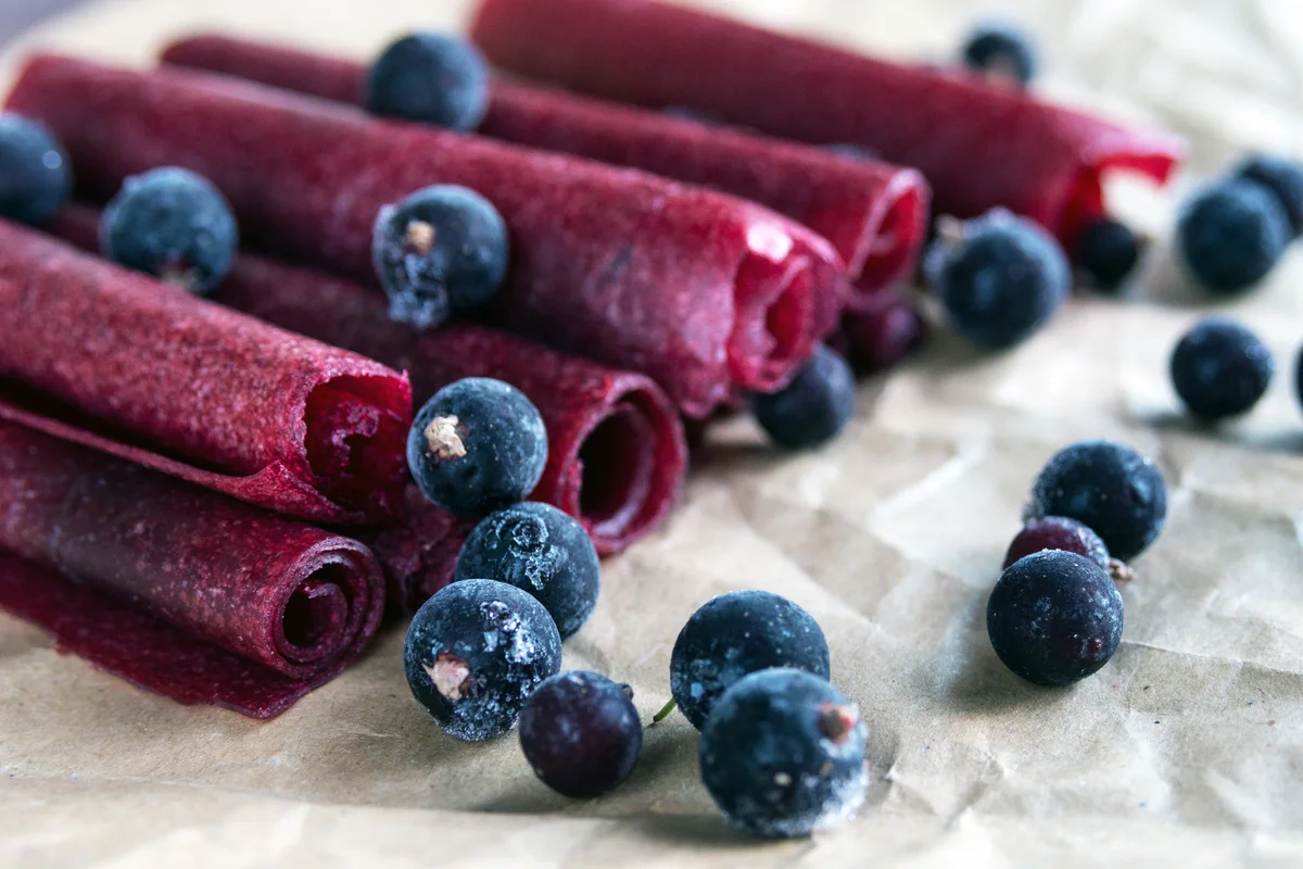 homemade fruit leather