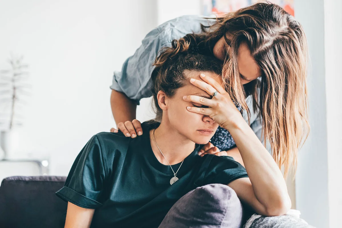 Friend with relationship difficulties