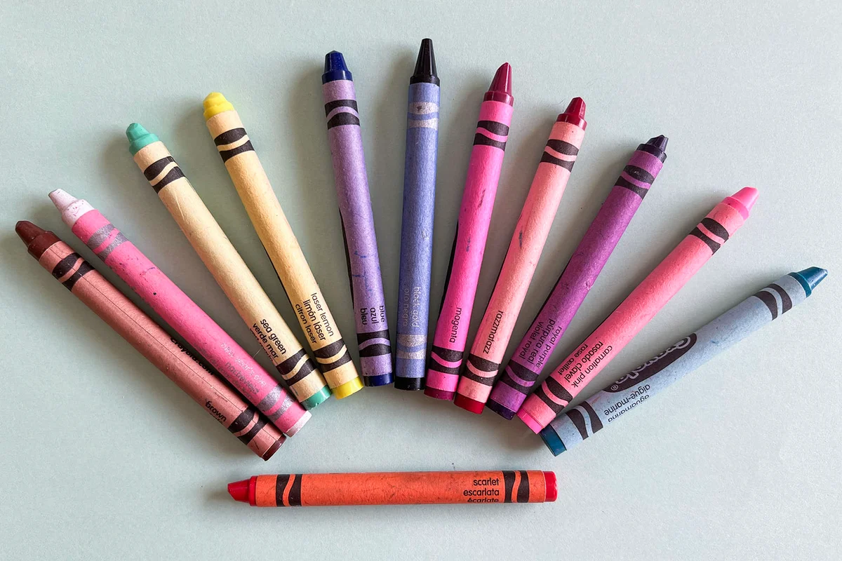 Crayola Crayons Colors