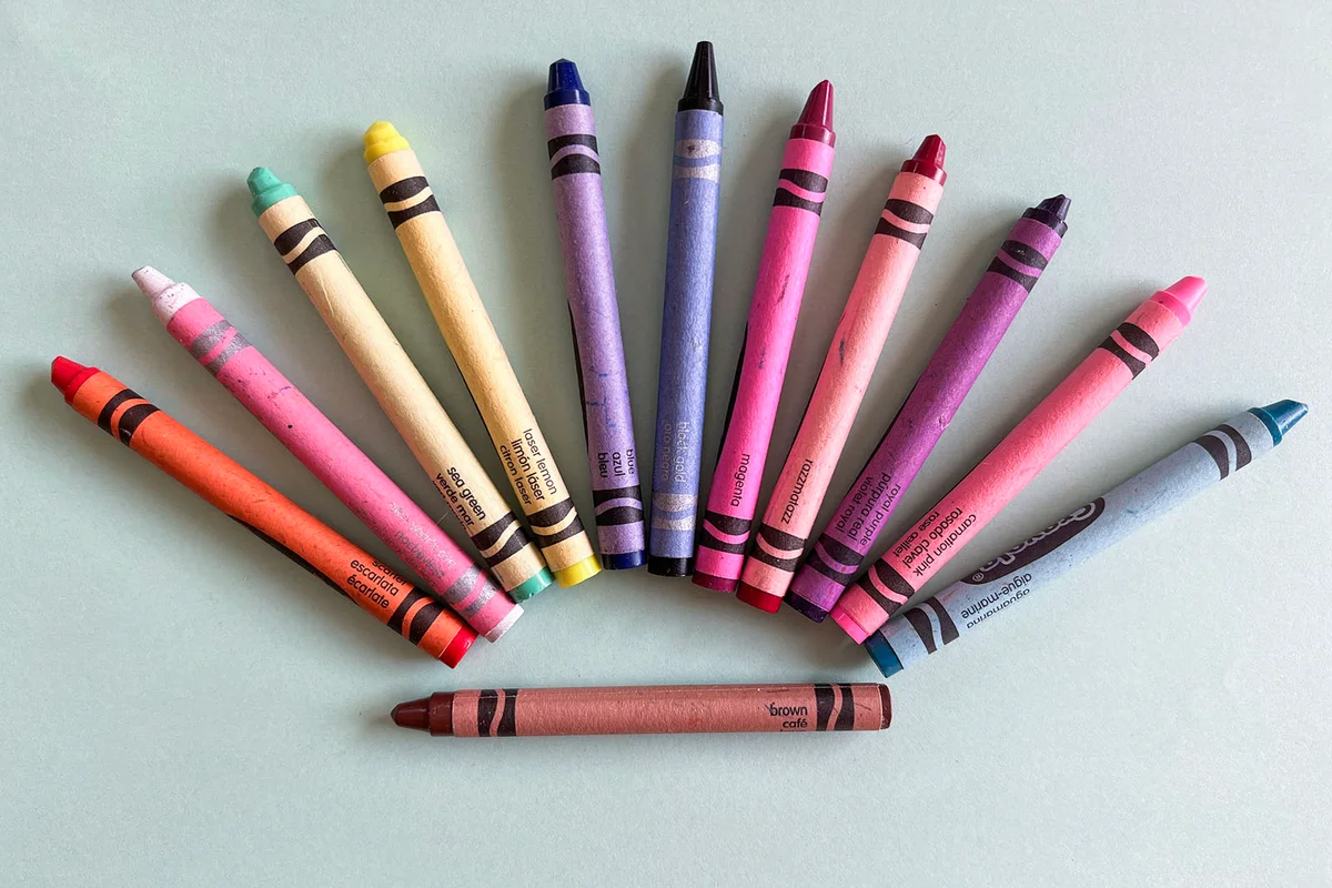 Crayola Crayons Colors