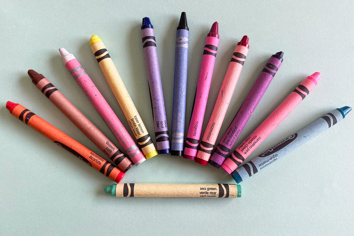 Crayola Crayons Colors