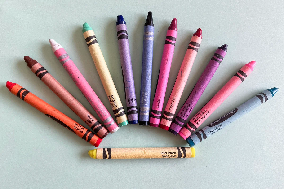 Crayola Crayons Colors