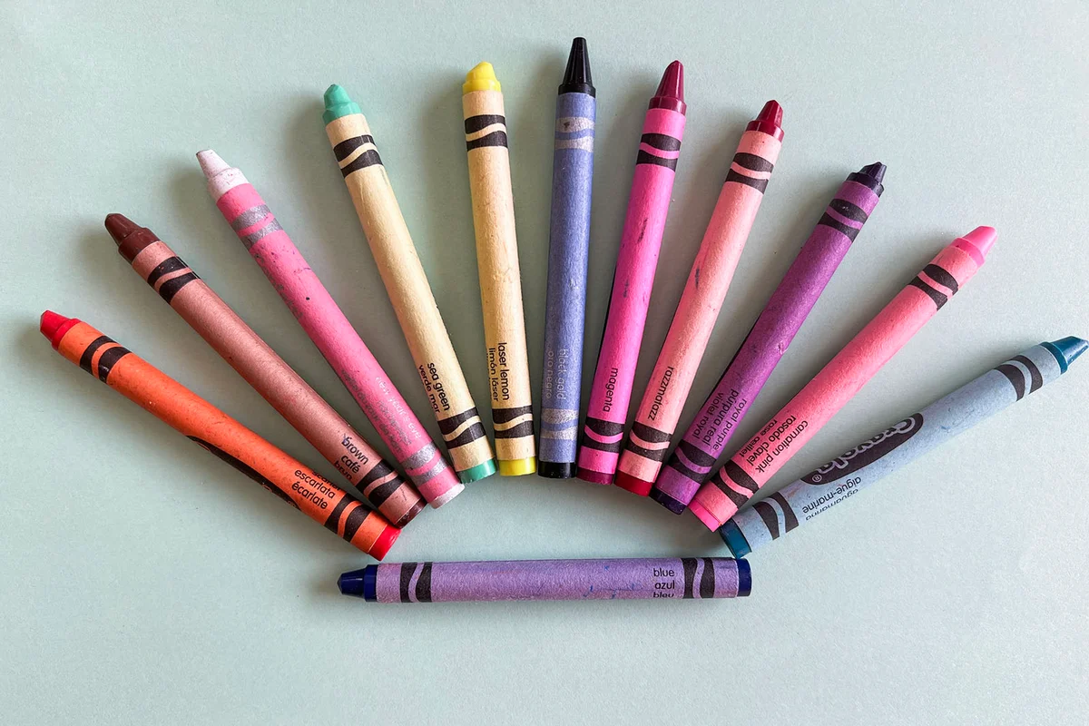 Crayola Crayons Colors