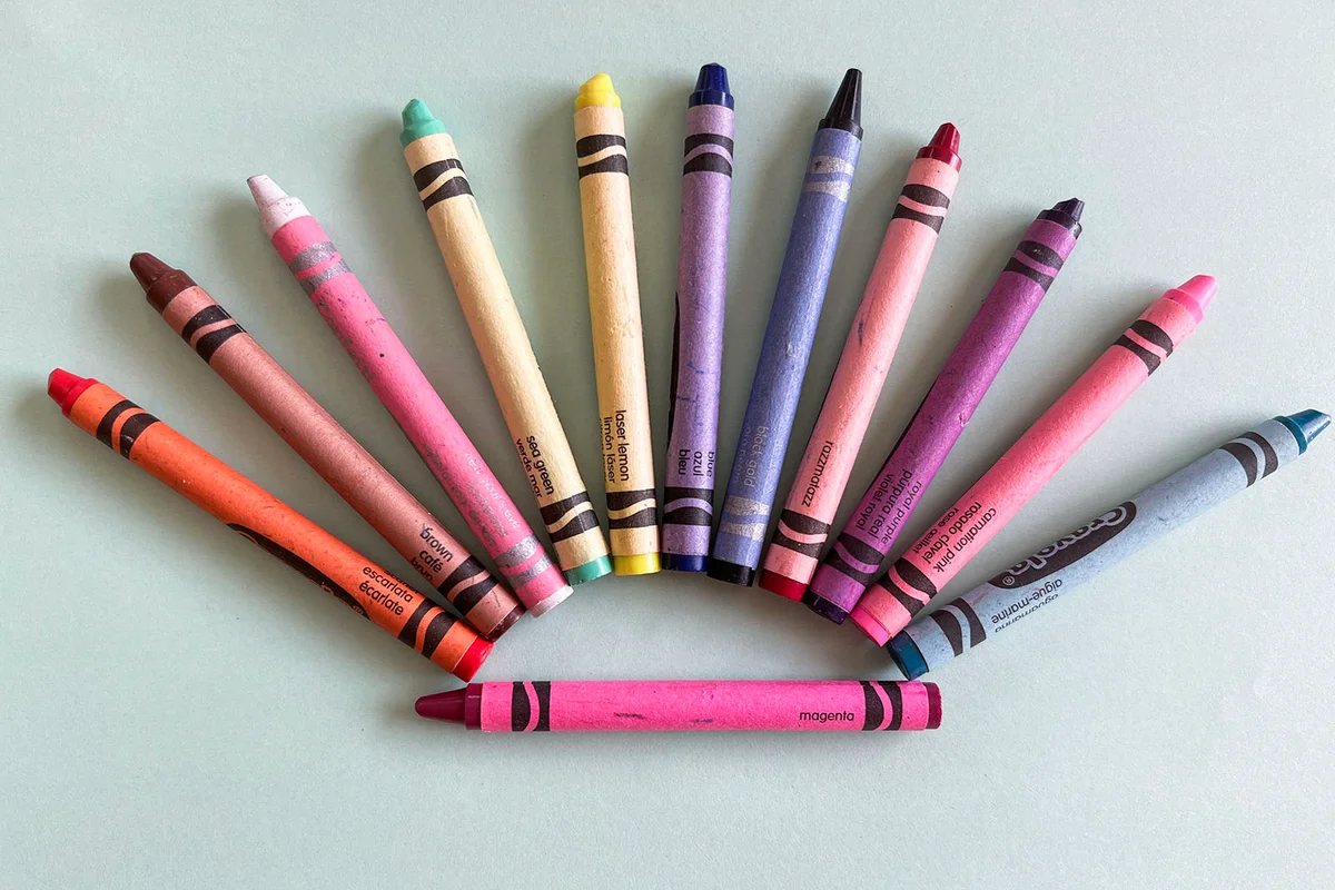 Crayola Crayons Colors