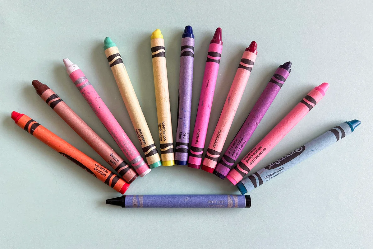 Crayola Crayons Colors