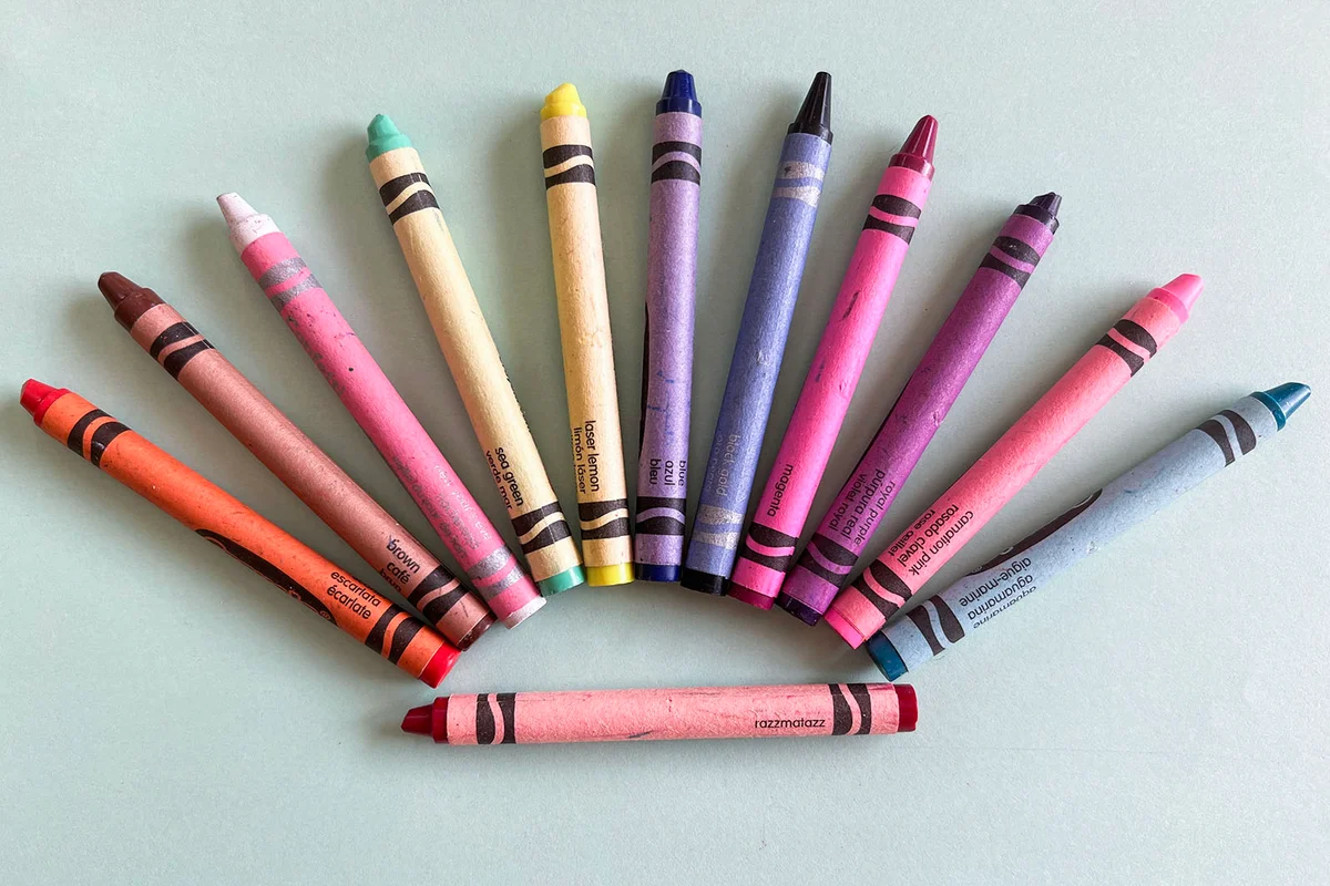 Crayola Crayons Colors