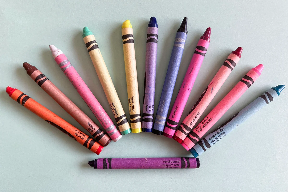 Crayola Crayons Colors