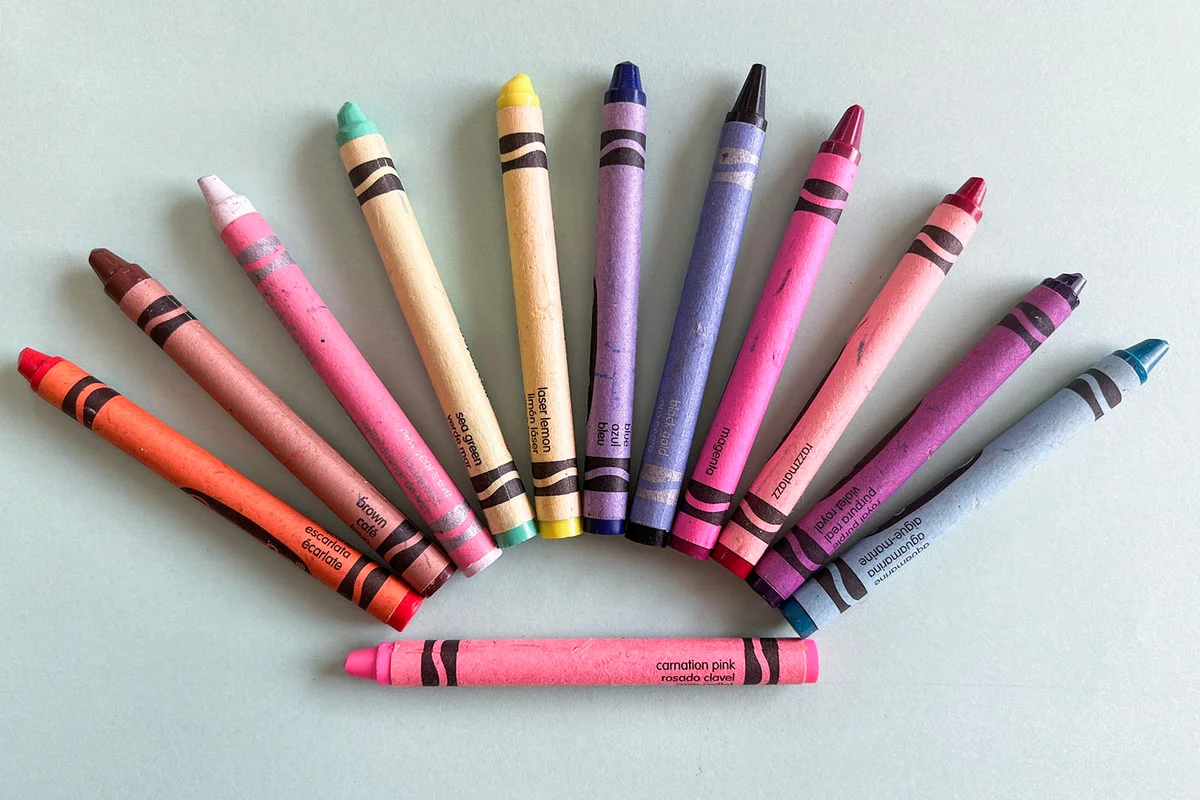 Crayola Crayons Colors