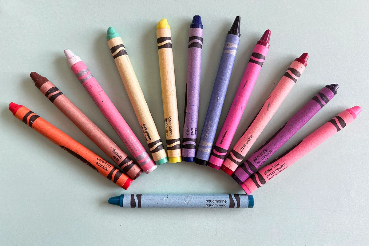 Crayola Crayons Colors