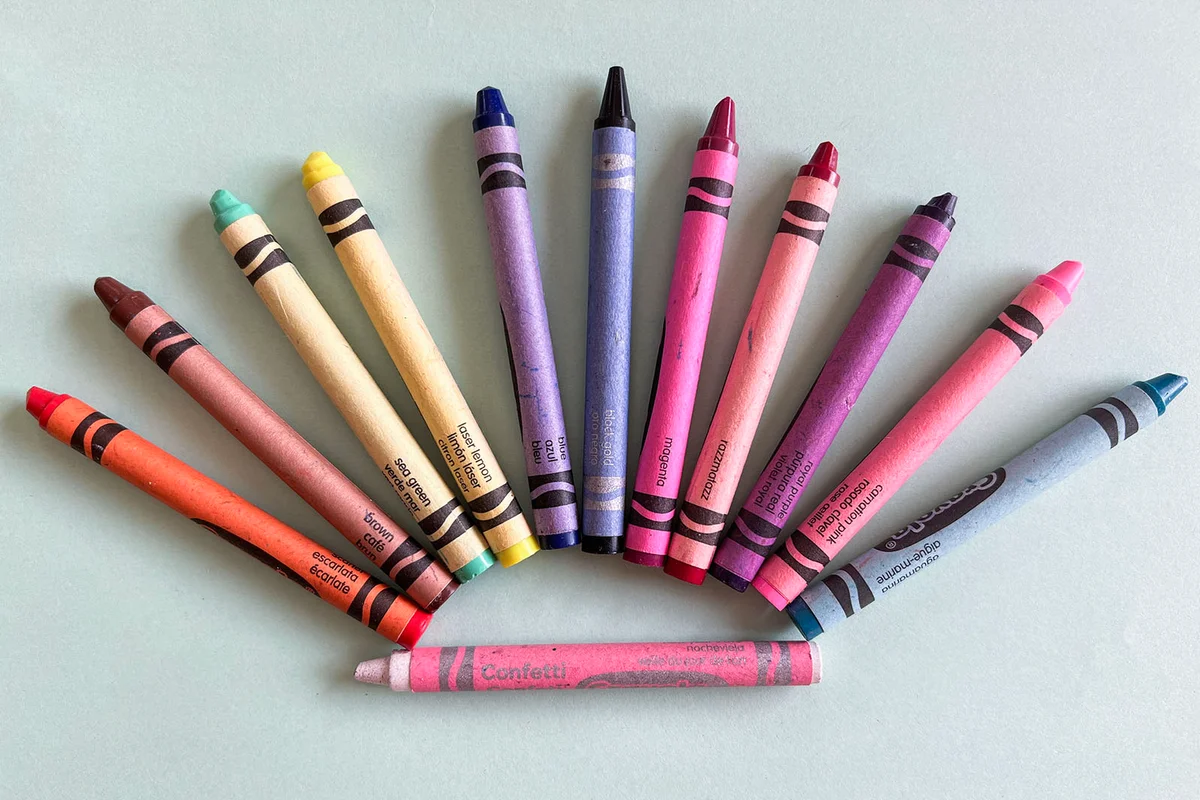 Crayola Crayons Colors