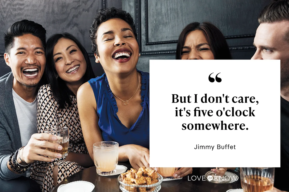 Friends enjoying drinks in bar during happy hour