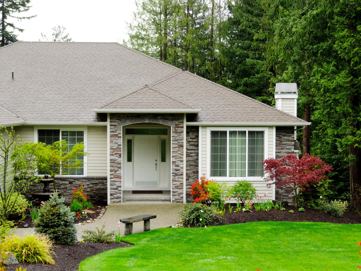 front yard