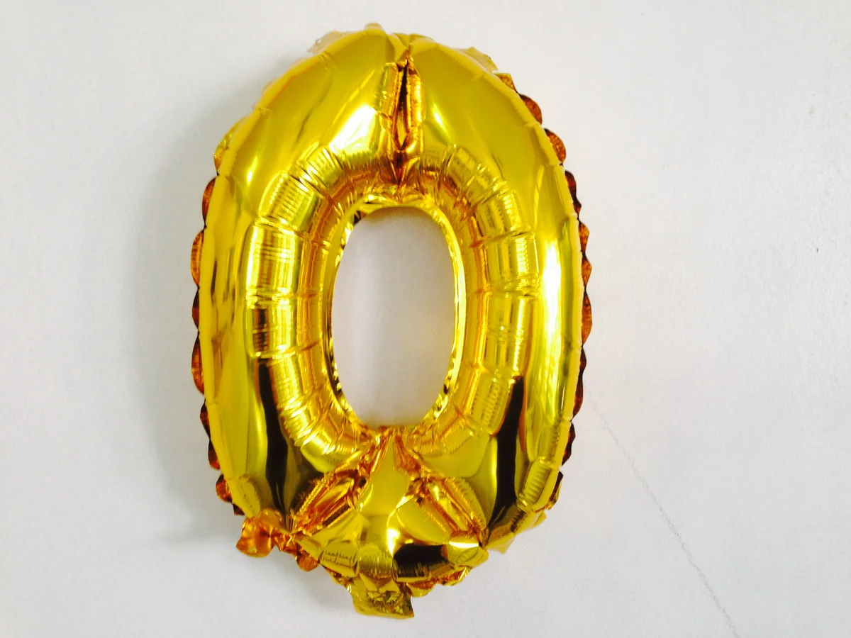 gold ring balloon