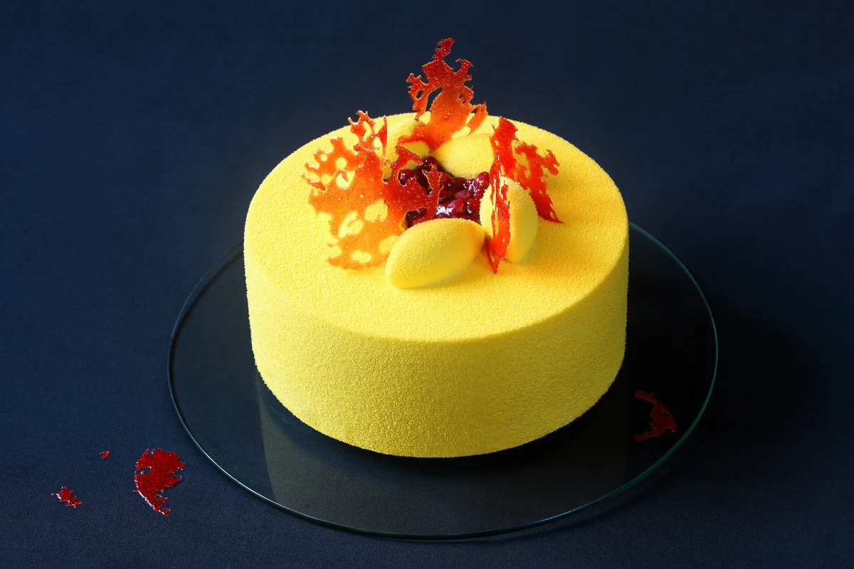 yellow cake