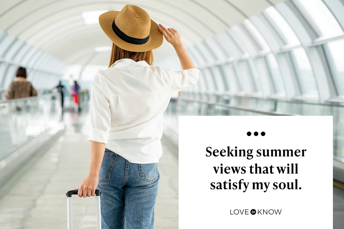 Woman traveling with suitcase at airport