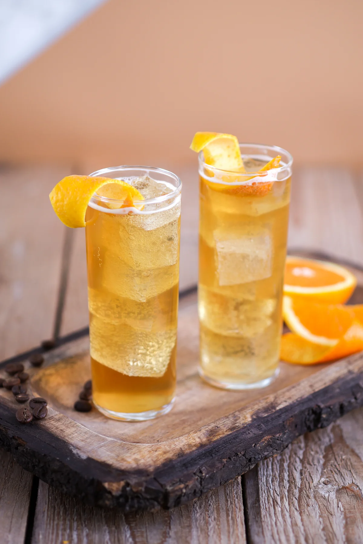 Long Island peach tea
