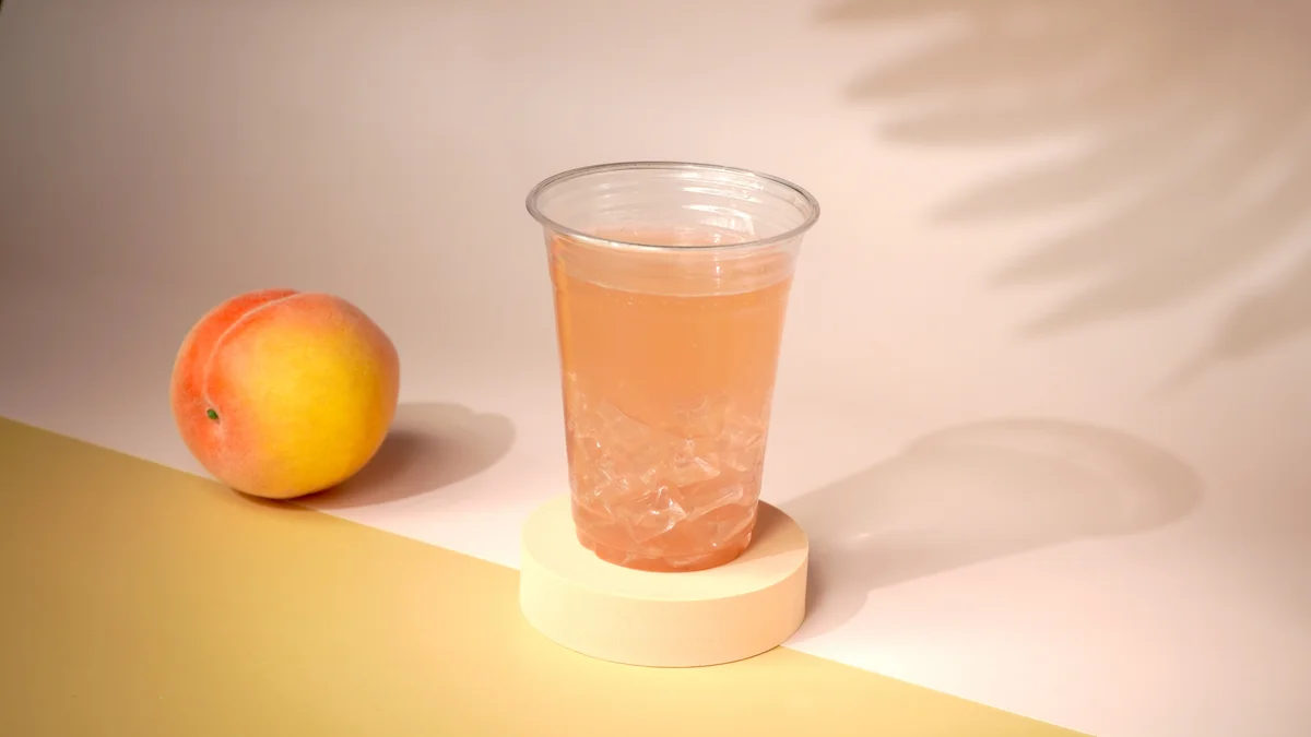 peach fizz