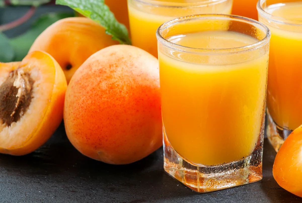 peach shot